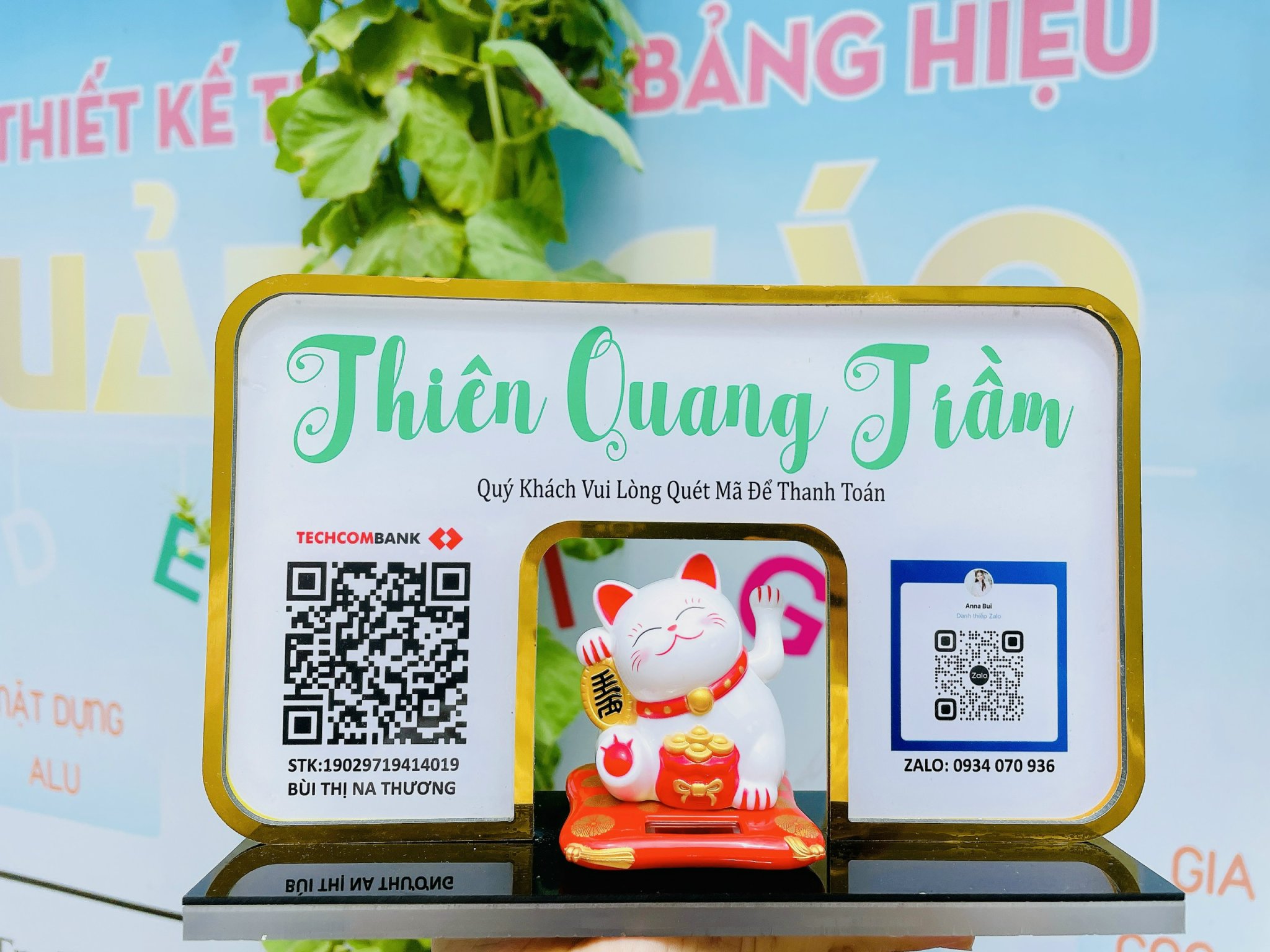 mã QR chuyển tiền